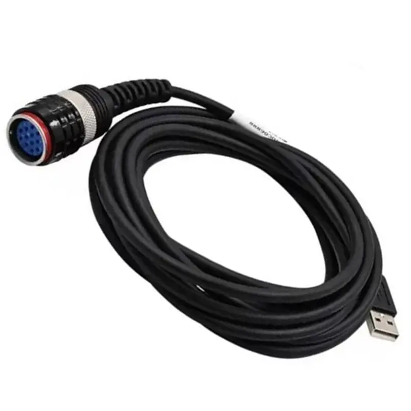OBD2 OBDII For Volvo USB Cable 88890300 Interface For Vocom Truck Diagnostic Tool 88890400 For Vocom Cable-A28K