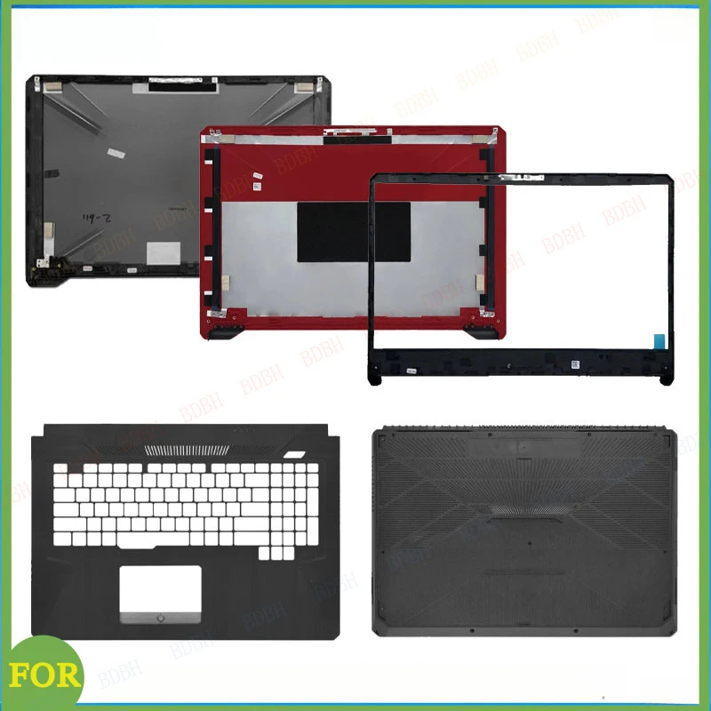 For FX705 FX705DY FX705GD FX705GM Replace Cover Laptop LCD Back Cover Front Bezel Upper Lower Bottom Base Case Topcase Shell