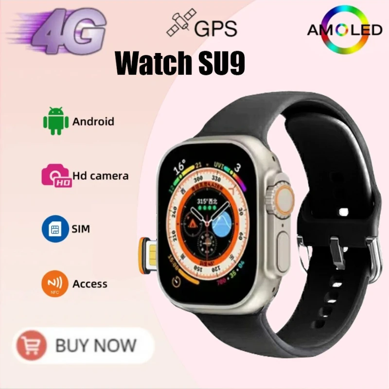 

Получите новинка 2023 года. Все сетевые смарт-часы 4G. Работает на базе Android. Система S10. GPS-карта. Google Play. Шагомер. Трекер сна. SIM-карта сегодня.