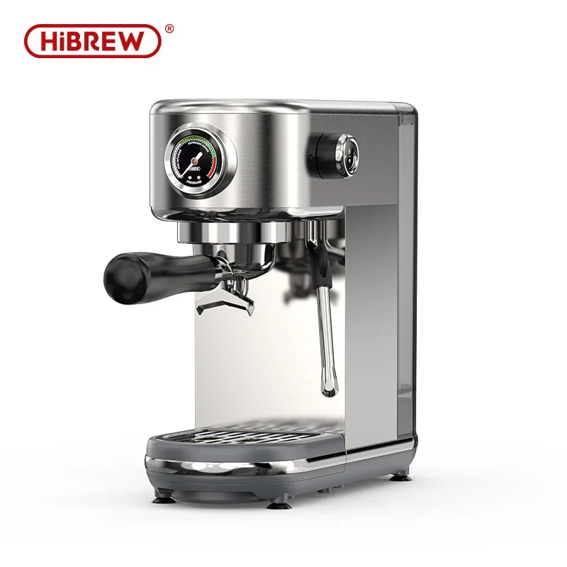 HiBREW 20Bar 半自動エスプレッソコーヒーマシン温度調節可能な
