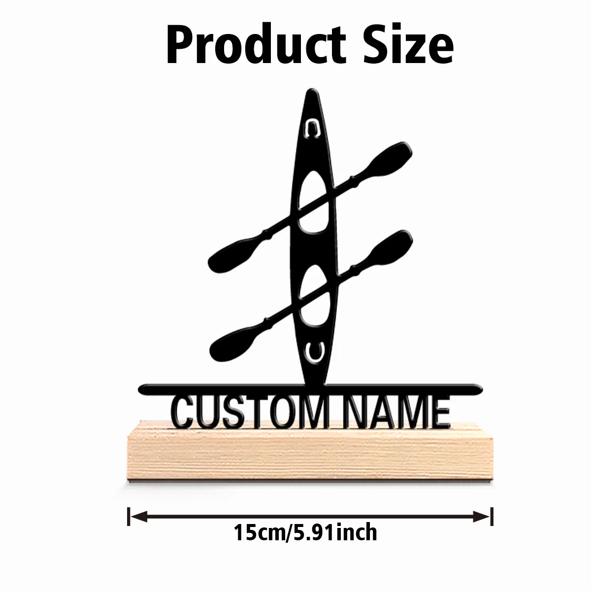 1pc Beauty Personalized Custom Women's fitness Metal Statues Wooden Accent Wall Decor for Living Room Bohemian Eclectic Home