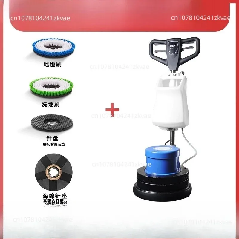 Professional Engineering Stone Floor Polishing Machine, Renovation Machine Electric Back-to-Back Floor Polishing Machine