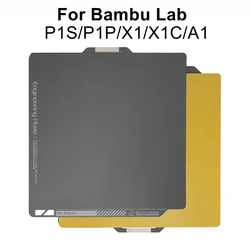 Upgrade Sublimation Build Plate For Bambu Lab X1/P1P/P1S/X1C/A1 Heatbed Sheet With Magnetic Base For Bambulab PEI Pro Texture
