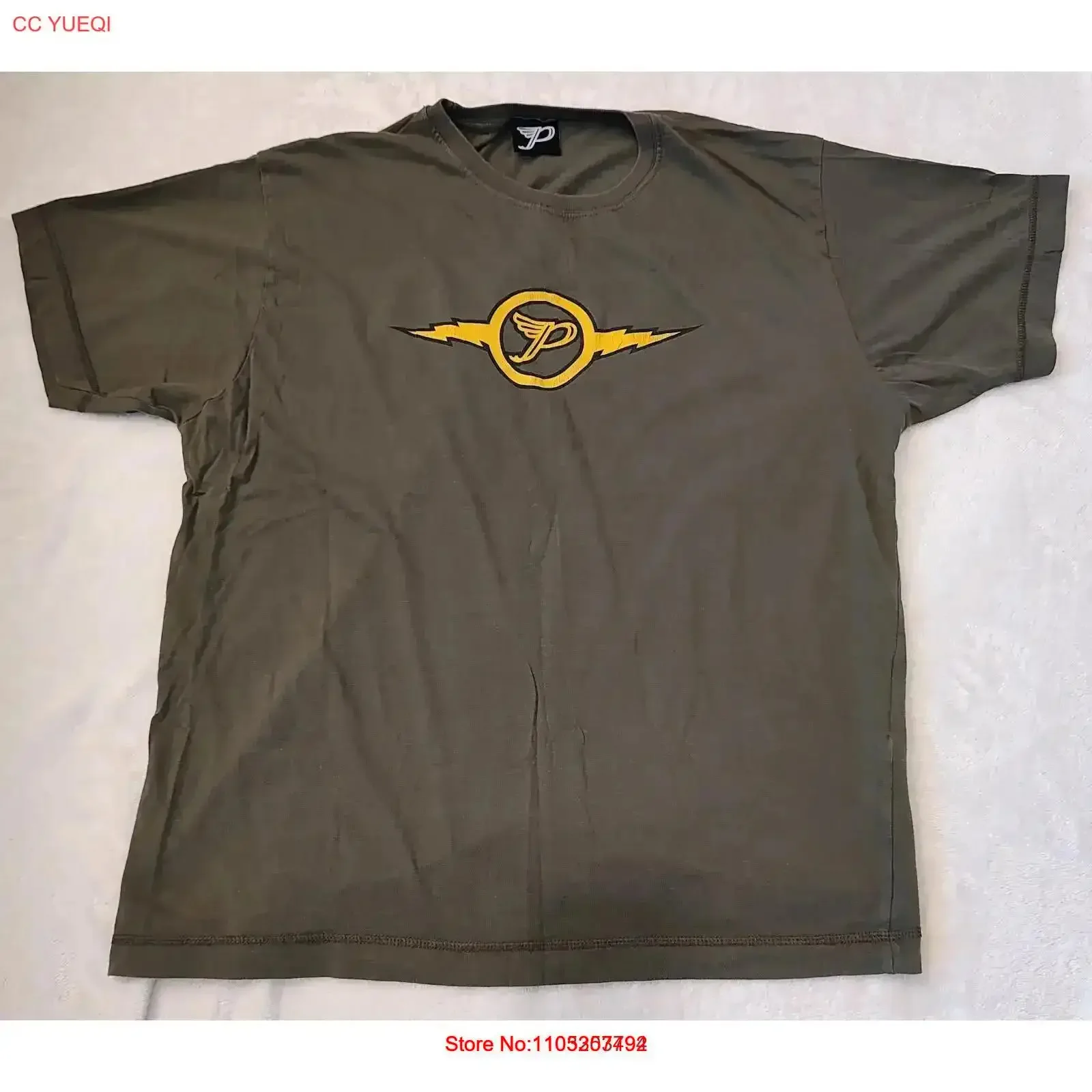 Camiseta Pixies Doolittle 20th Anniversary Tour Backprint 2009 2011 Original XL vintage Lavado Ropa de diseñador vintage Lavado