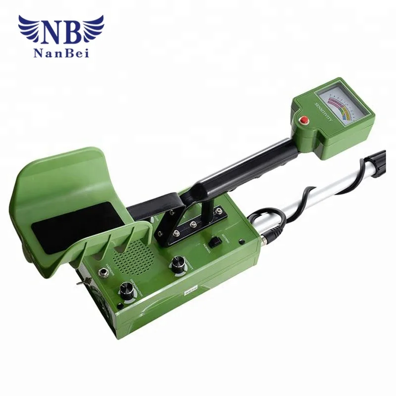 Professional Hand Held 5 Meter Depth Gold Ground Searching Underground Metal Detector