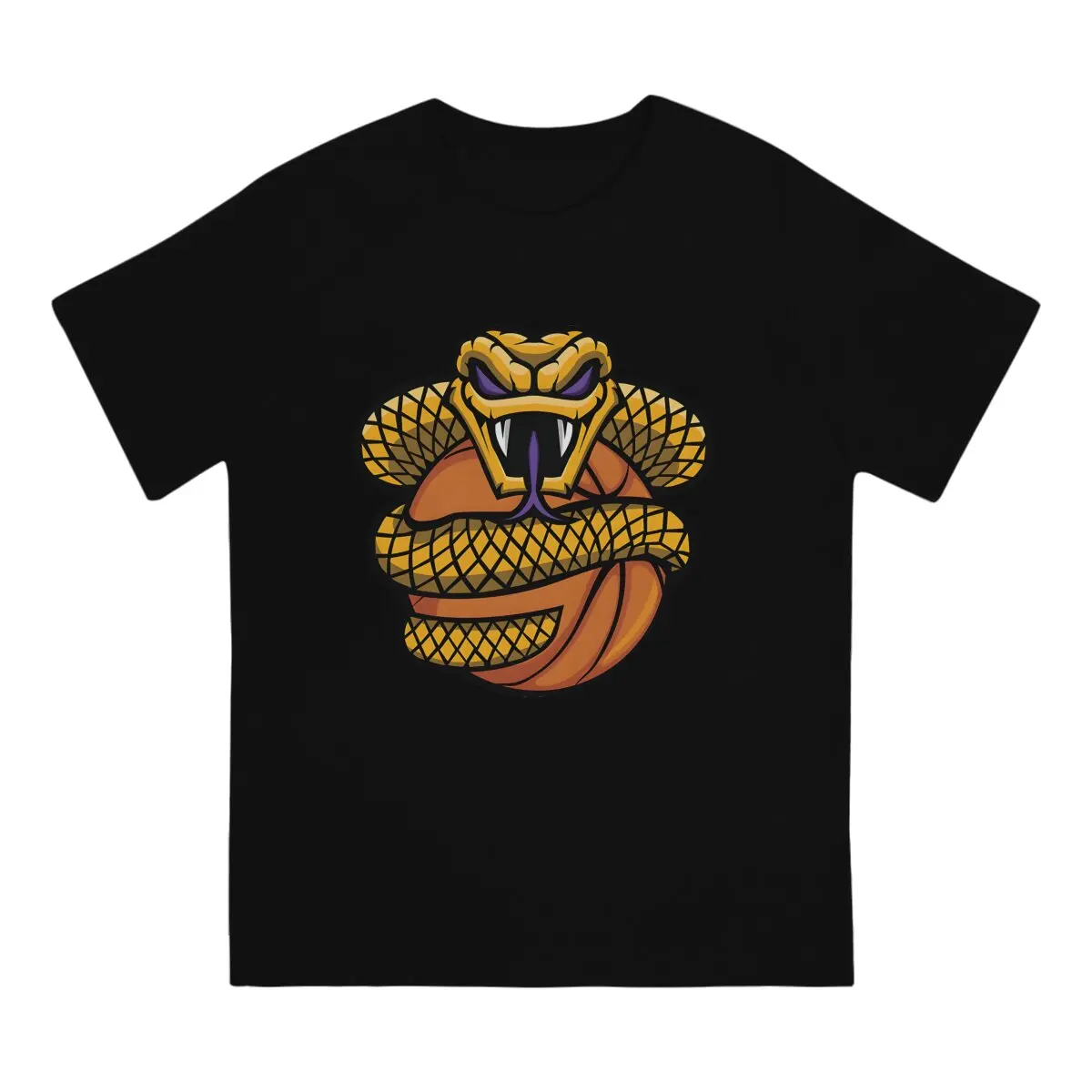 Black Mamba Man TShirt Mamba Distinctive T Shirt Original Streetwear New Trend