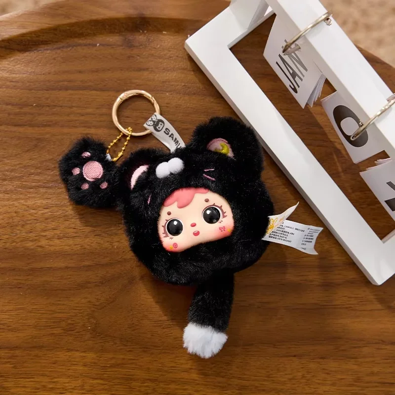 

Подлинная плюшевая слепая коробка Samuel Meow Paw Paw, милая сумка, подвеска, загадочная коробка-сюрприз, настольный орнамент, загадочная коробка-сюрприз