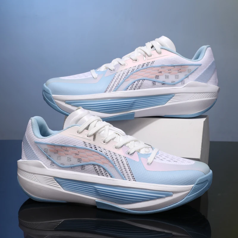 

Men women breathable light casual sports shoes four season soft-sole high-quality basketball shoes unisex outdoor speed sneakers