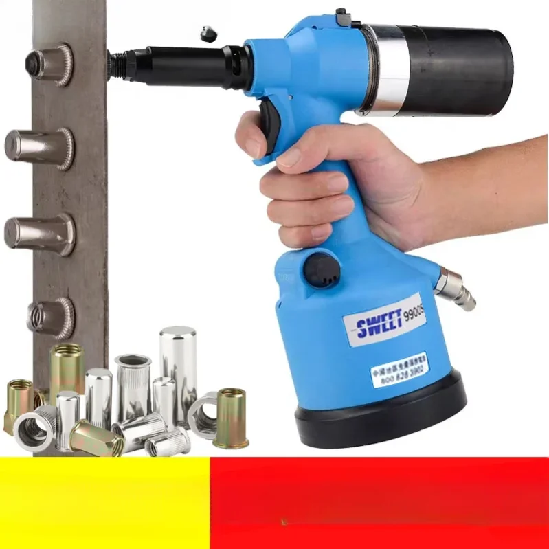 Pneumatic Riveting Nut Gun Automatic Hydraulic Riveting Gun Stainless Steel