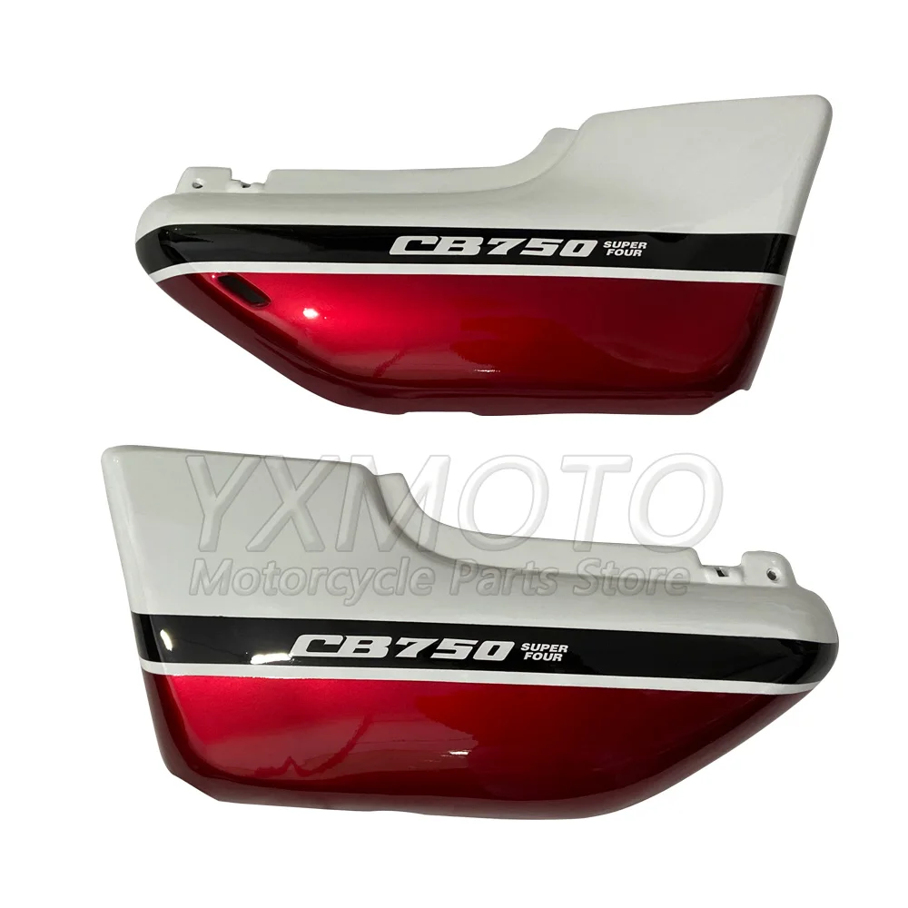 ABS 소재 사이드 플레이트 리어 테일 펜더, 오토바이 페어링 키트, CB750 CB750SF 수제 모델에 적합