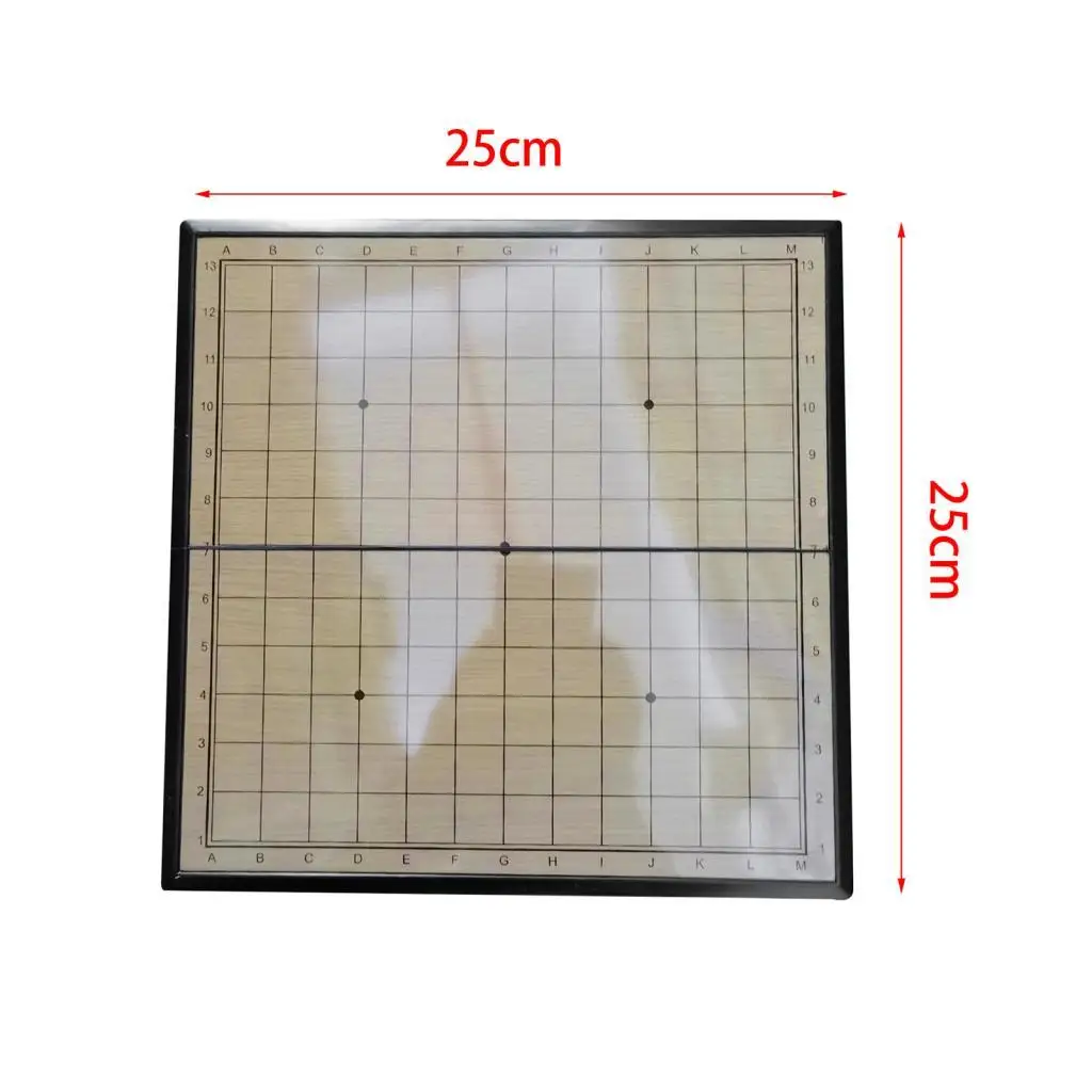 

Folding Table Go Chess Set Large Size Waterproof Board Game for Family Outdoor Tournament