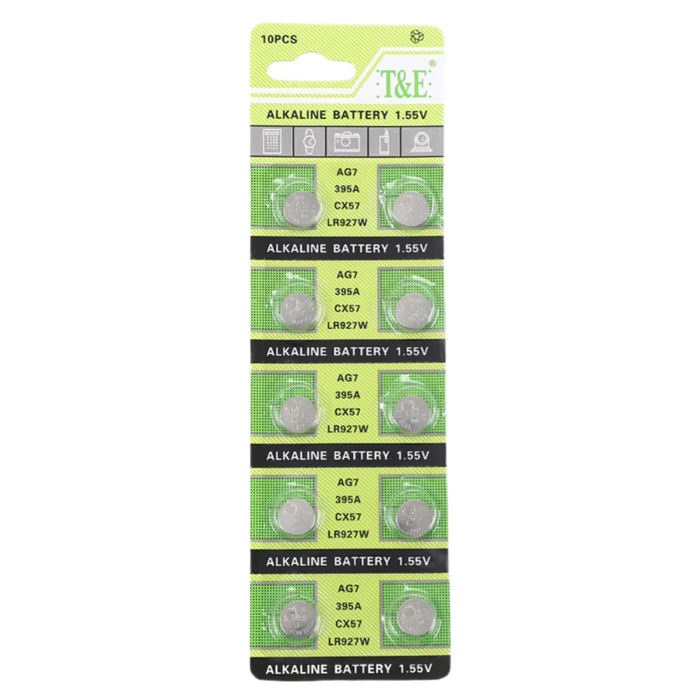 10-150pcs 395 399 AG7 SR927SW 1.5V 38mAh Lithium Button Battery SR927W SR927 LR927 395 399 195 L926F LR927 395A Back Up Battery