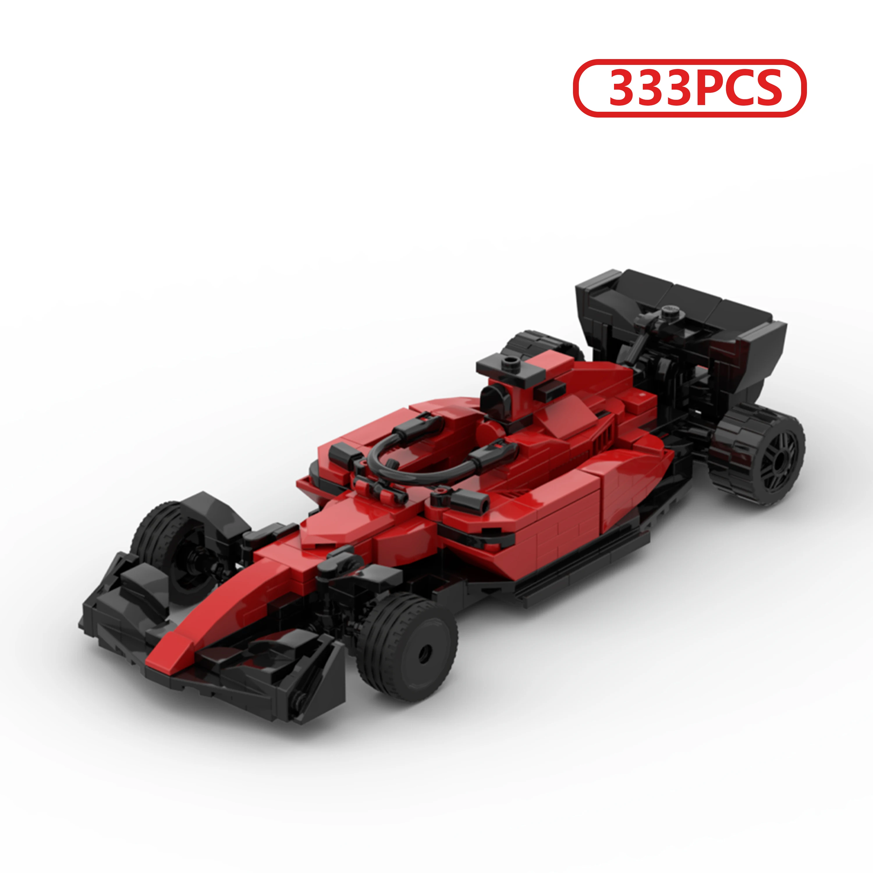 

MOC 8-Stud Formula 1 Racing Car Building Blocks Speed Series Professional Assembly Model for Adults Collectors