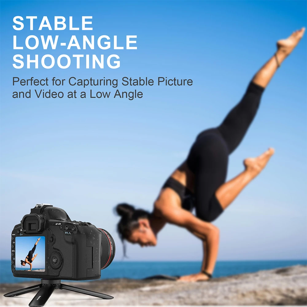 OSMO 모바일 3 OM 4 삼각대 스탠드, 미니 삼각대, 1/4 인치 나사 포함, DJI OSMO 모바일 4 3 2 OSMO 포켓 2 Zhiyun Smooth q 4 Q Moza Feiyu