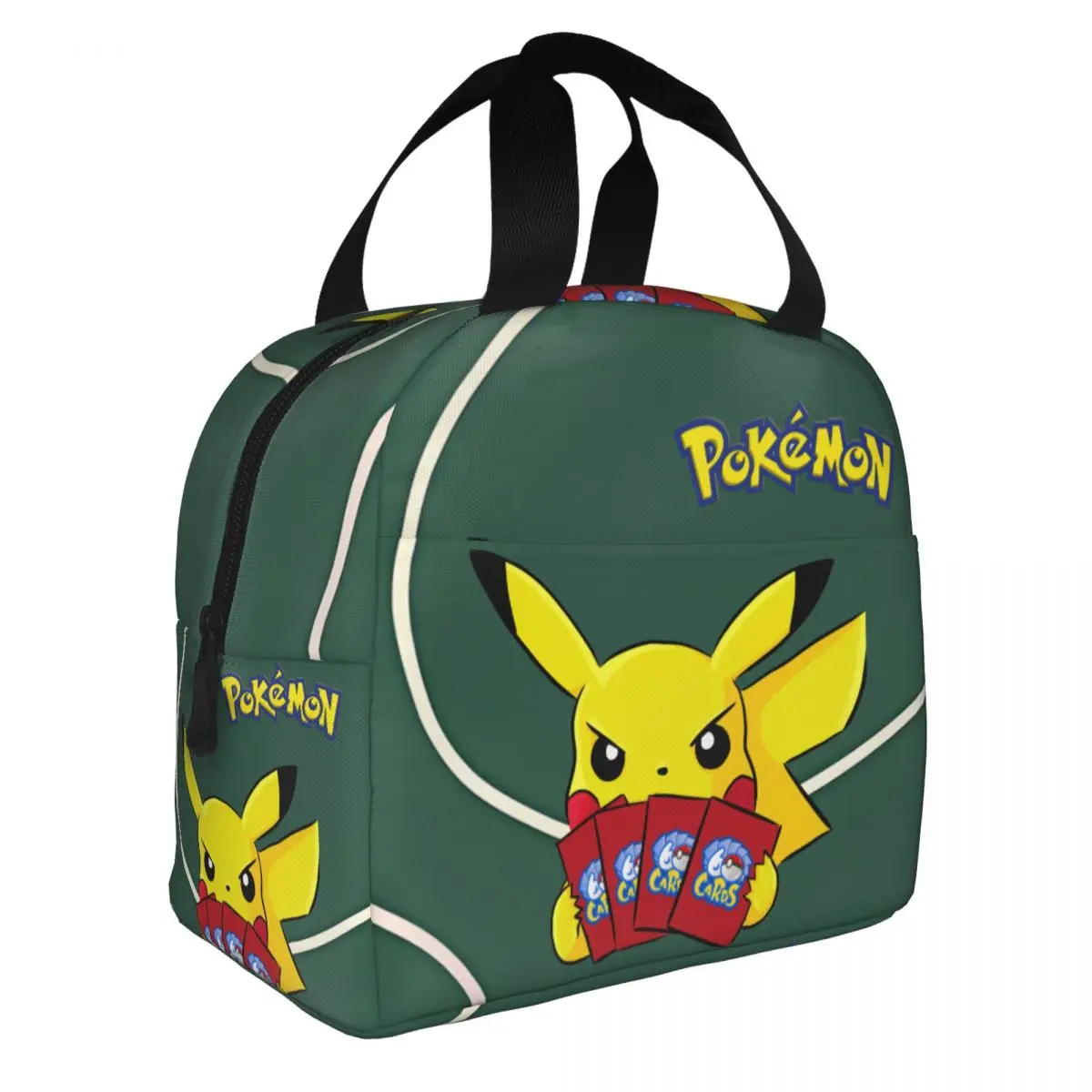 Leakproof Insulated For Women Pikachu Hand Bag Breakfast Popular Anime School Lunch Bag