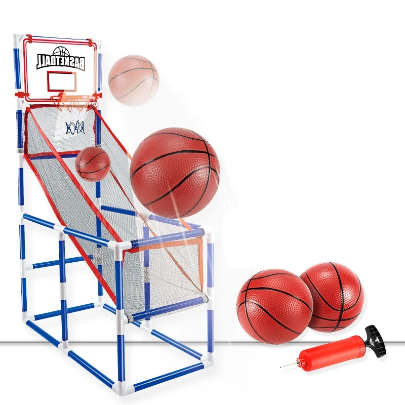 Kids Arcade Basketball Hoop Shot Game Outdoor Indoor Sports Toy Removable Basketball Hoop Training Toy