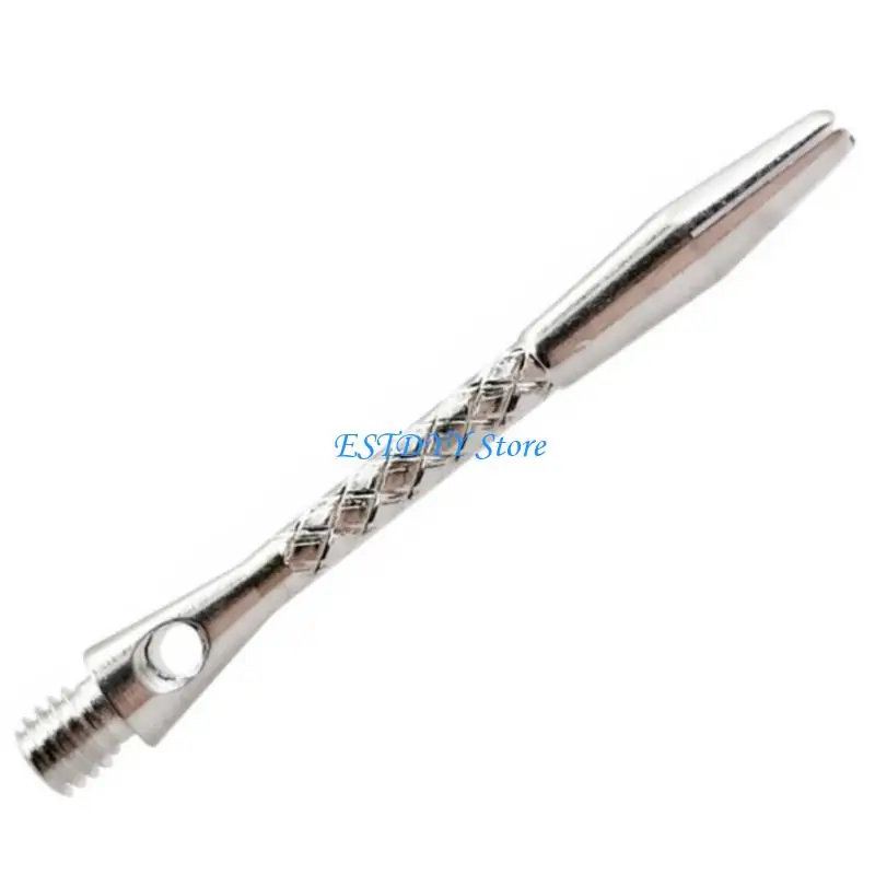 G6DE 12Pcs Shaft Metal Darts Standard Rod Sets Game Shaft Accessories Aluminum Alloy Shaft Supplies
