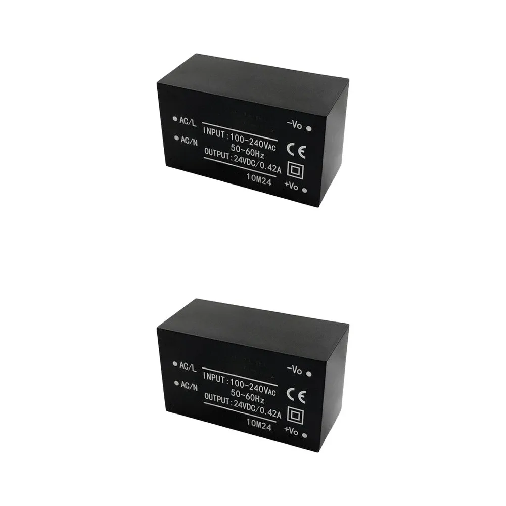 10M24 AC DC Regulated Isolating Switching Power Supply Module 220V To 24V 10W 420mA For For IoT For Smart Contro