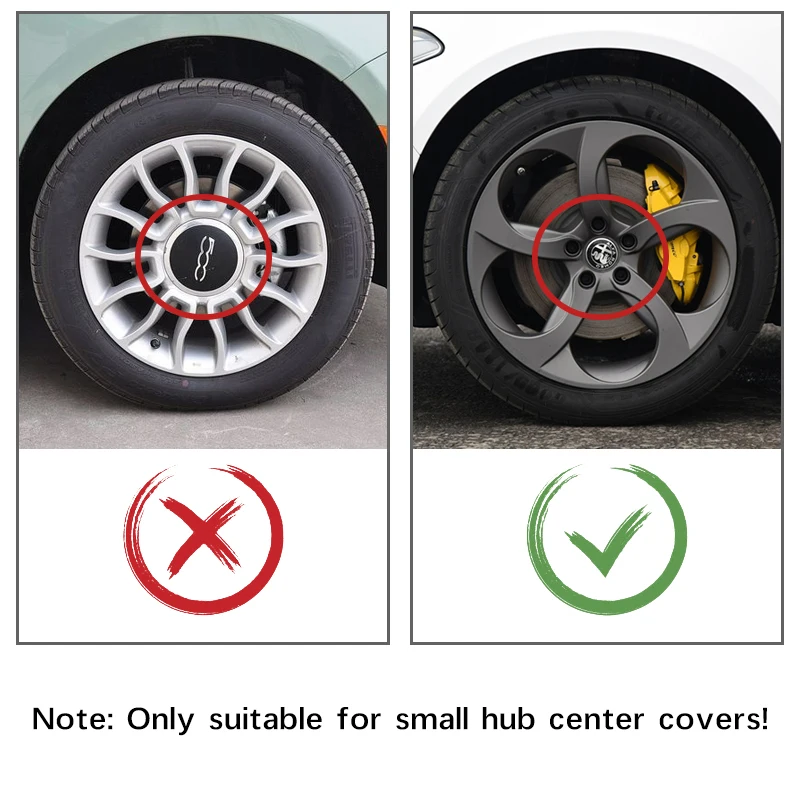 4pcs 56/60MM Wheel Center Caps Hub Car Rims Dust-proof Cover Hubcaps for Ford Focus 2 3 4 MK2 MK3 MK5 Fiesta MK7 Mondeo Fusion