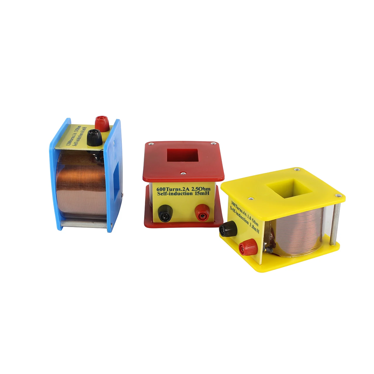 School Teaching Use Demountable Transformer Coil Winding for Demonstration