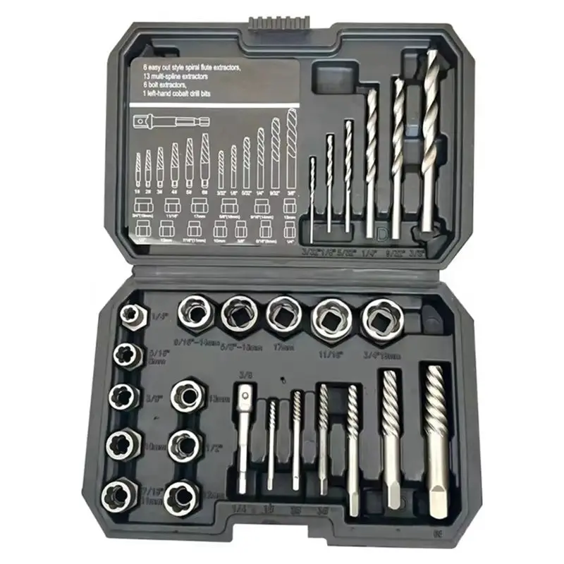 kit-de-26-extracteurs-de-vis-et-guides-de-percage-pour-vis-cassees-ou-endommagees-at30