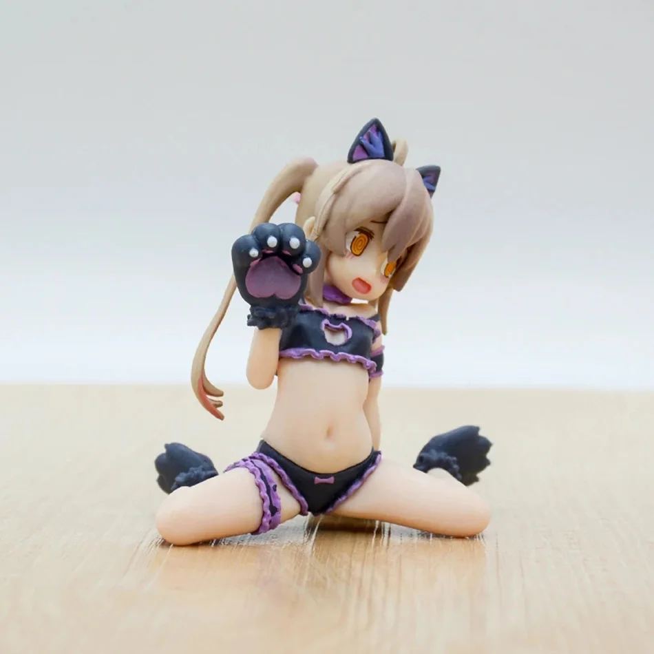 かわいい大山真尋フィギュア 日本アニメ 兄弟は俺の彼女！ PVC フィギュアモデル マンガ ガレージキット おもちゃ 装飾品 ACG コレクション