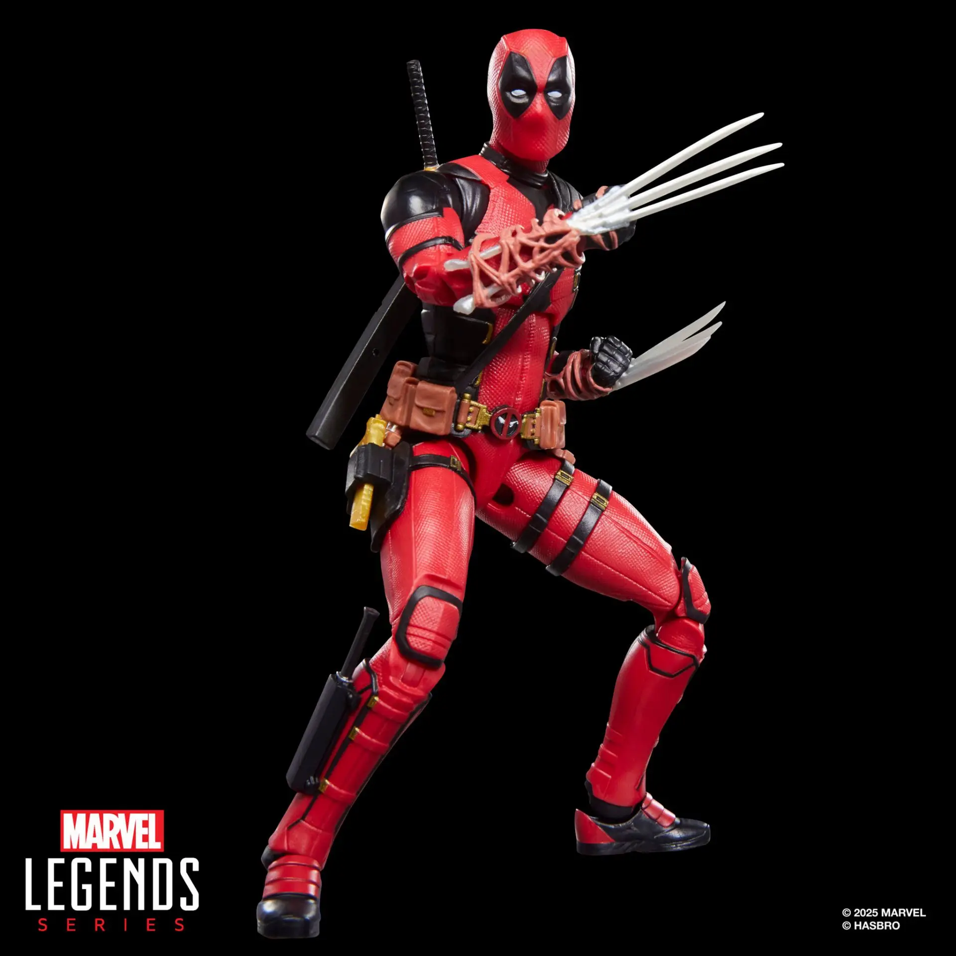 Marvel Legends Deadpool Movie 3 Deluxe Deadpool & Dogpool 6" Loose Action Figure - view 3