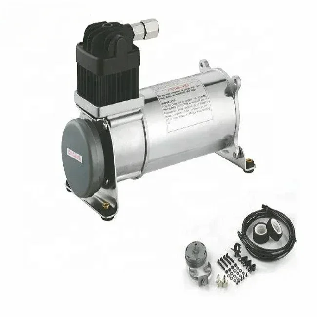 200PSI 12V Air Ride Kompressor 480c Kolben Luftfederung Kompressor für Air Ride Suspension Taschen