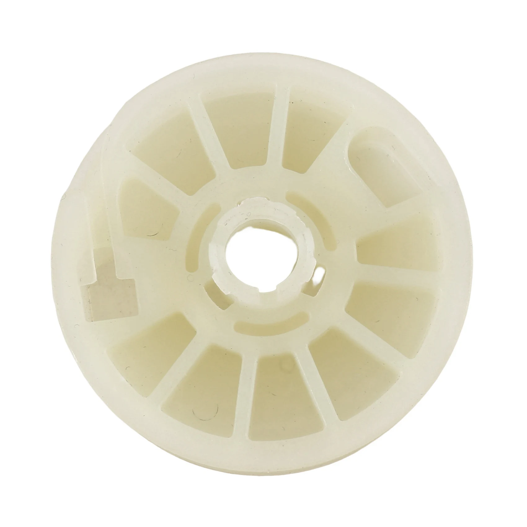 Durable 4X 82483-D3000FFF Window Regulator Gear Drum Spool For Tucson Kia Sportage QL Optima 2016-2019 Repair Gear Beige