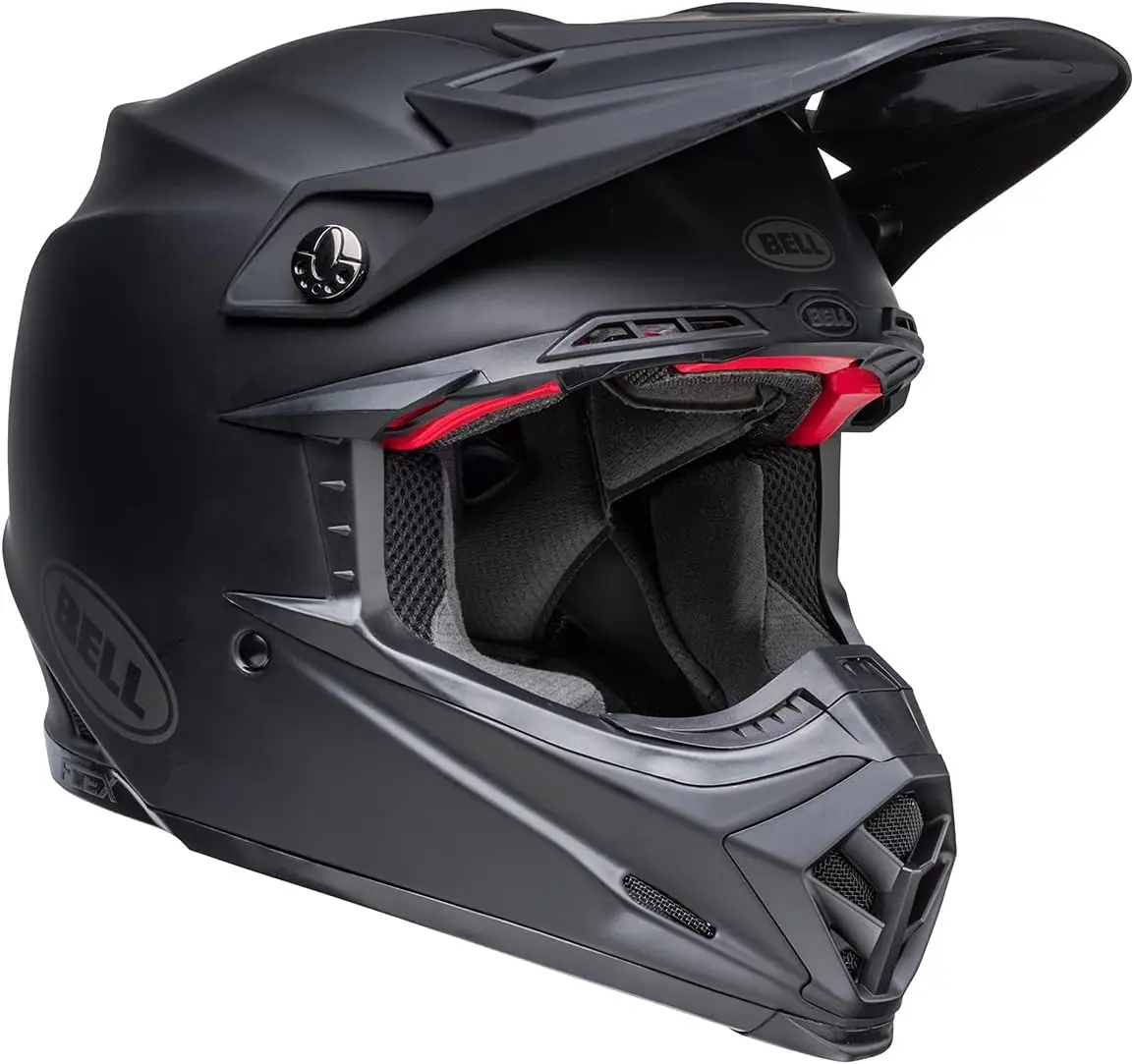

Moto-9S Flex Helmets (Matte Black - X-Large)