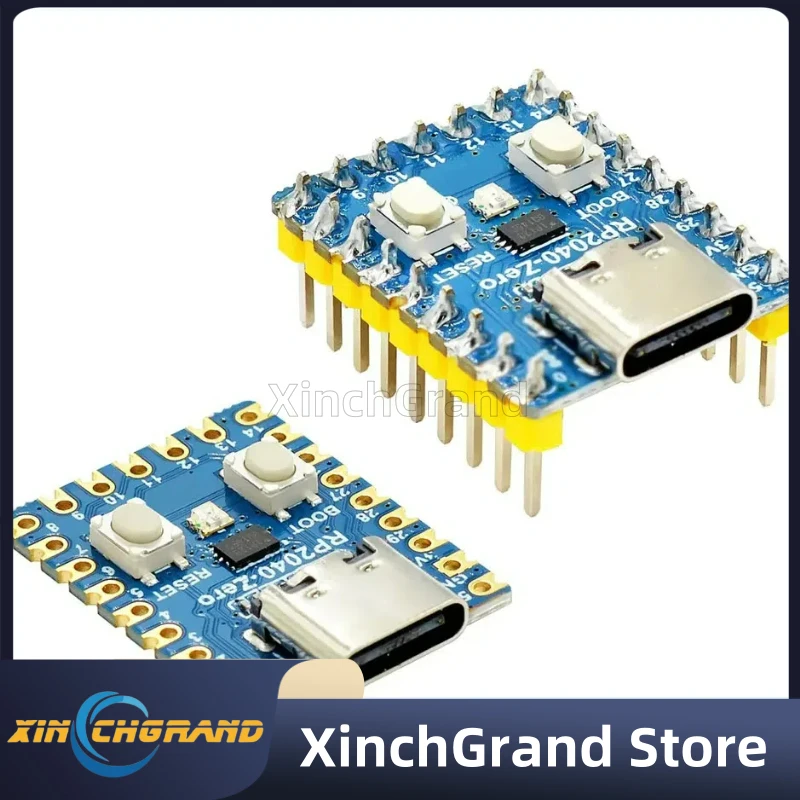 For Raspberry PI RP2040-Zero microcontroller development board PICO motherboard dual core processor mini microcontroller