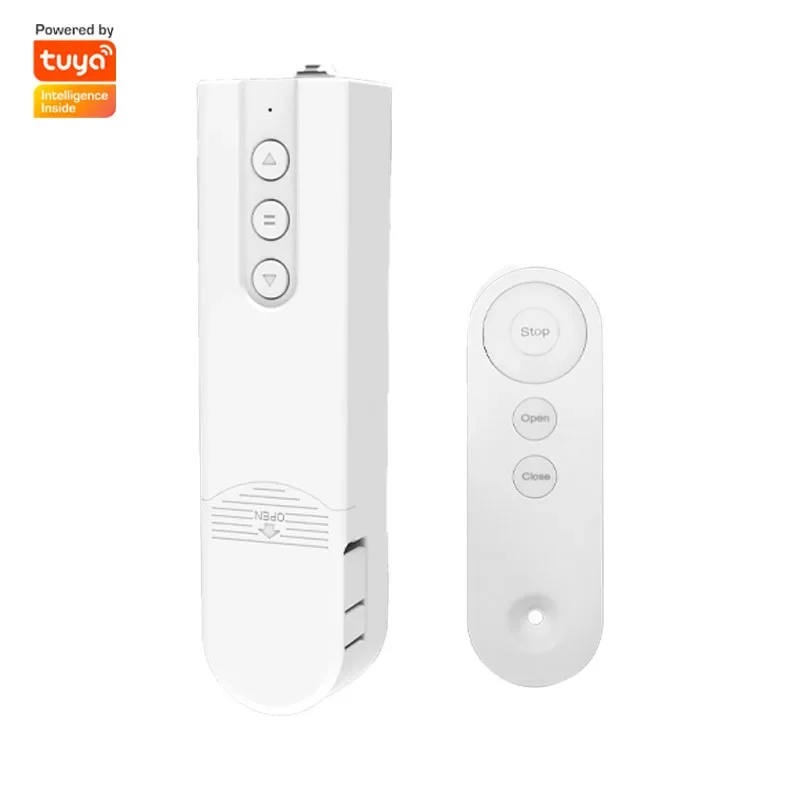 RSH Smart Home Automatic Motorized Blinds Controller Remote Control Electric Tuya Alexa Google Wifi Blinds Drive Motor Opener