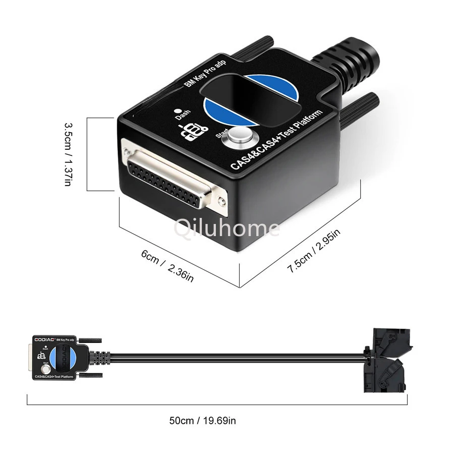 Test Platform For BMW CAS4 / CAS4+ Programming