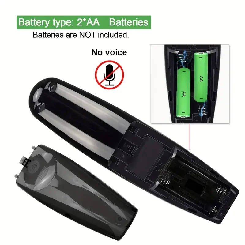 Nouvelle télécommande TV universelle MR20GA AKB75855501, adaptée à Smart TV avec touches Netflix