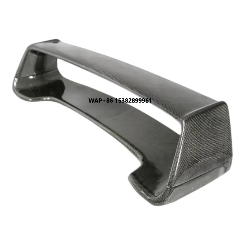 

Car Spare Parts Body Kit Carbon Fiber Big Rear Trunk Spoiler Wing for WRX STI 2004-2007