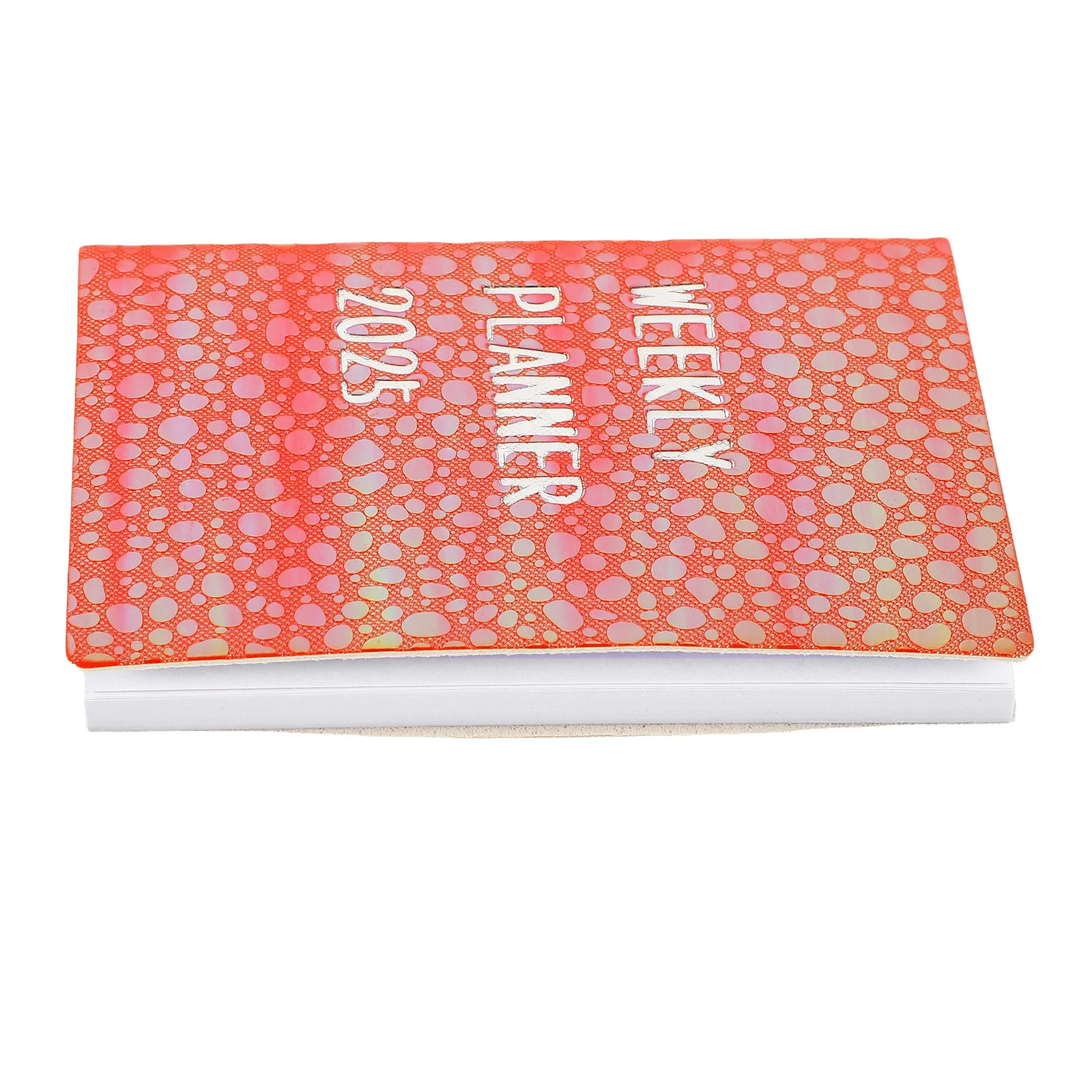 

Mini Size Daily Weekly Monthly Tasks Goals Calendar Orange Agenda Work Pocket Planner Cute Notebook Teacher Planner 2025 Year