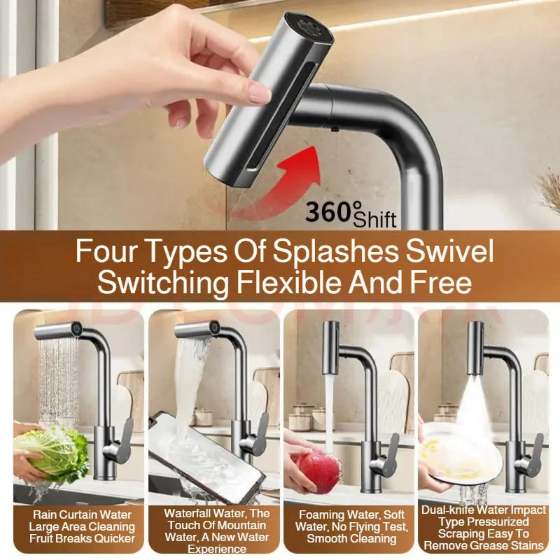 Thumbnail 4 - #55 Best Pull-Down Kitchen Faucets to Buy In 2026