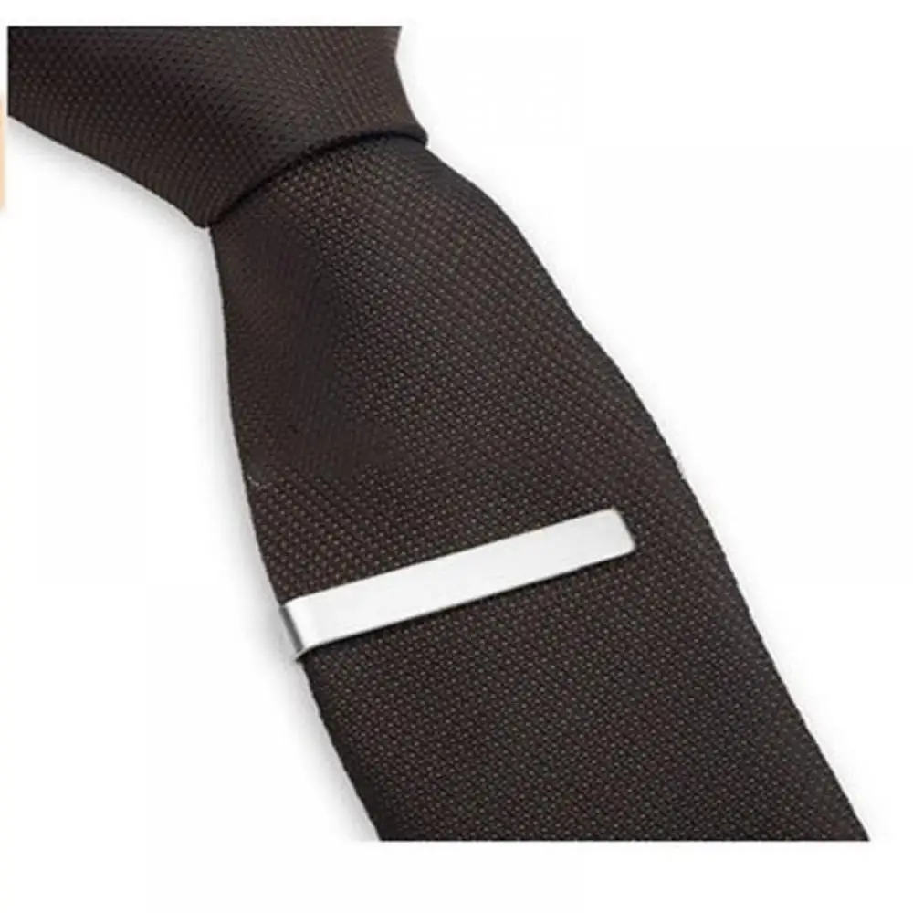 

Beadsnice 5pcs/lot Metal Tie Bar for Gentlemen Stainless Steel Tie Clip Pinch Clip for Wedding Party Jewelry Gift for Men 33777