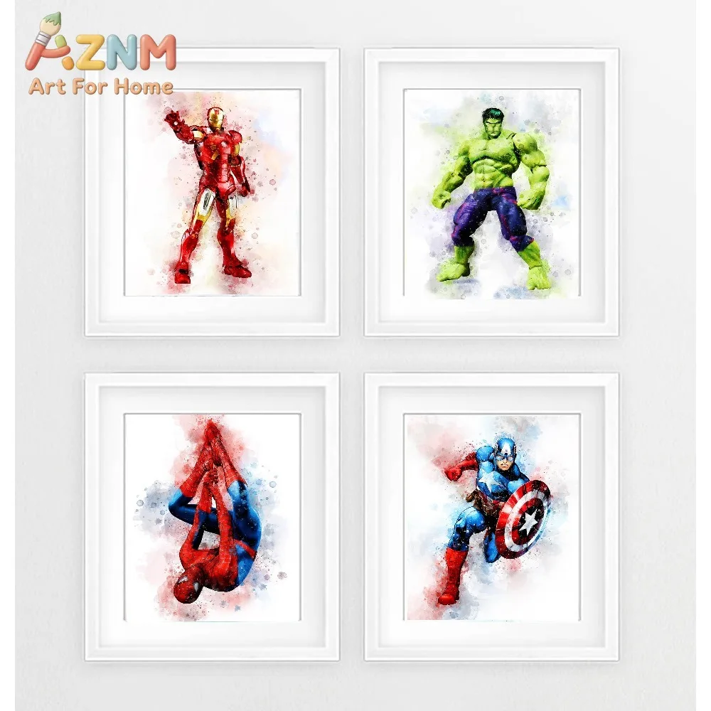 1/4PCS ，Set 4 Super…