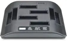

CZ-AC50-US Battery Charger 4-Port Quick Charger with Power Supply - US Plug
