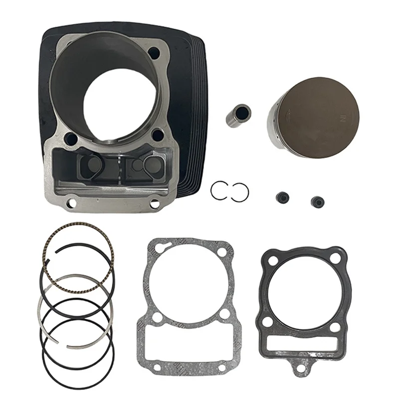 70Mm Motorcycle Engine Cylinder Piston Kit For VENTO SCREAMER 300 THUNDERSTAR 300 XL ROCKETMAN RACING 300