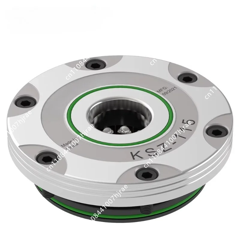 KSZ115 Zero Point Clamping Pallet System High Strength Quick Swap Fixture Component For Heavy Cutting CNC Machine Center