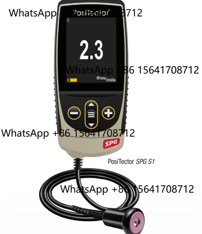 

Peiqi Defelsko Цифровой датчик профиля поверхности Тестеры шероховатости поверхности с регистрацией данных SPGS1 Positector 6000