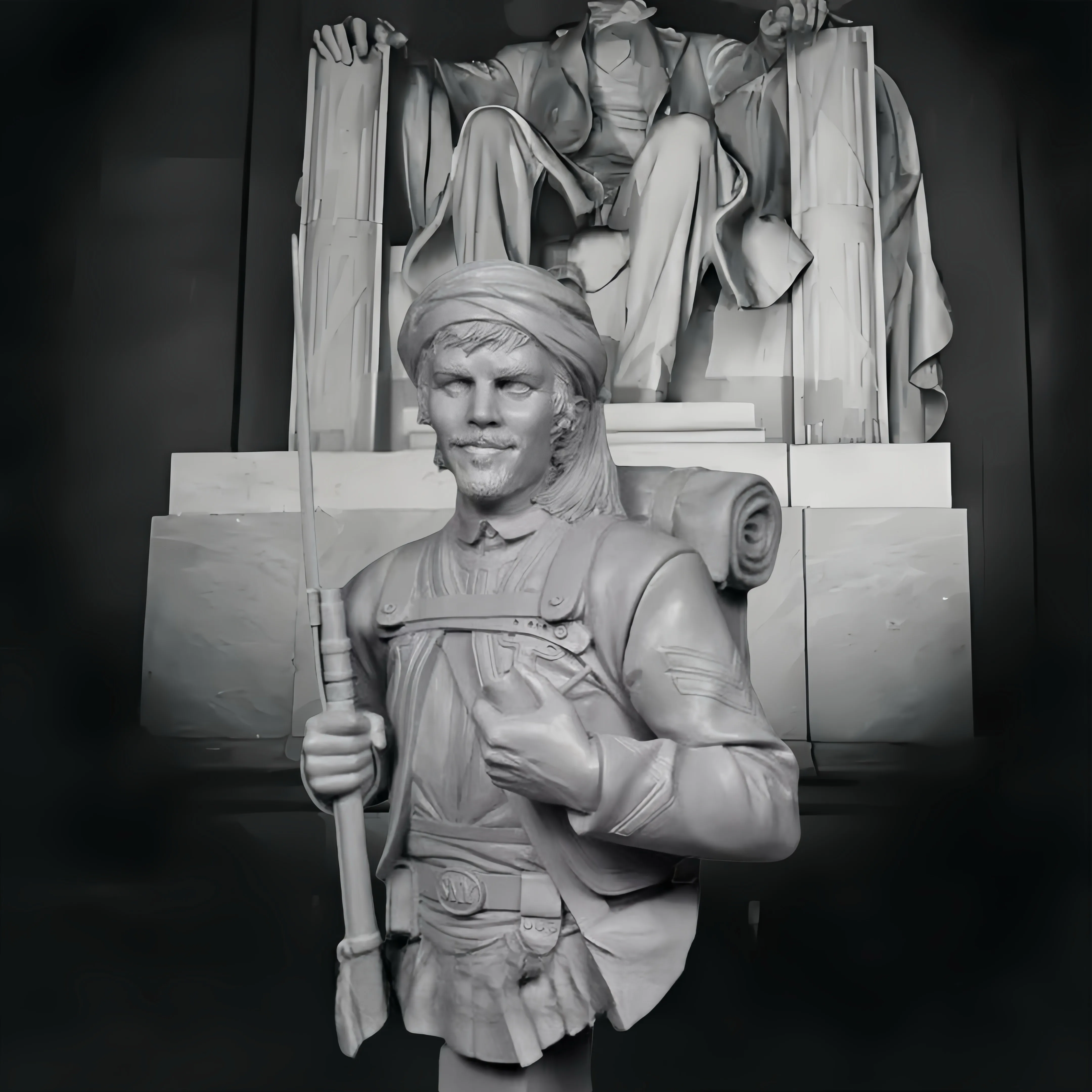

1/12 New York 5th Infantry Regiment Military Theme Action Character Model Toy Soldier Unpainted Kit