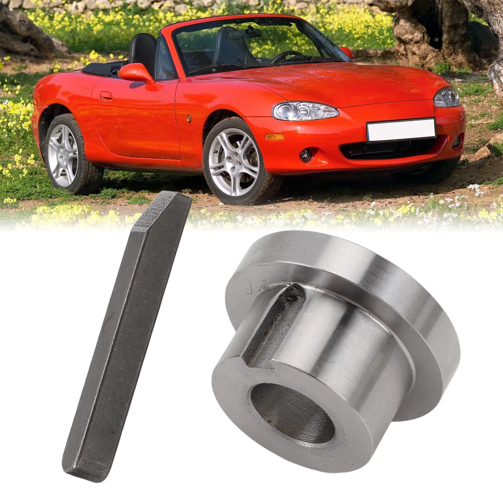 

Удлинитель коленчатого вала двигателя, инструмент для ремонта, комплект для ремонта коленчатого вала, съемный, практичный для Miata