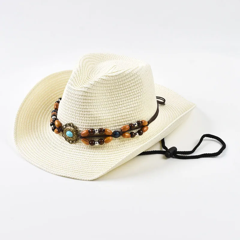 قبعة رعاة البقر الغربية من الق - مراجعة Cowboy Hat Straw وسعره
