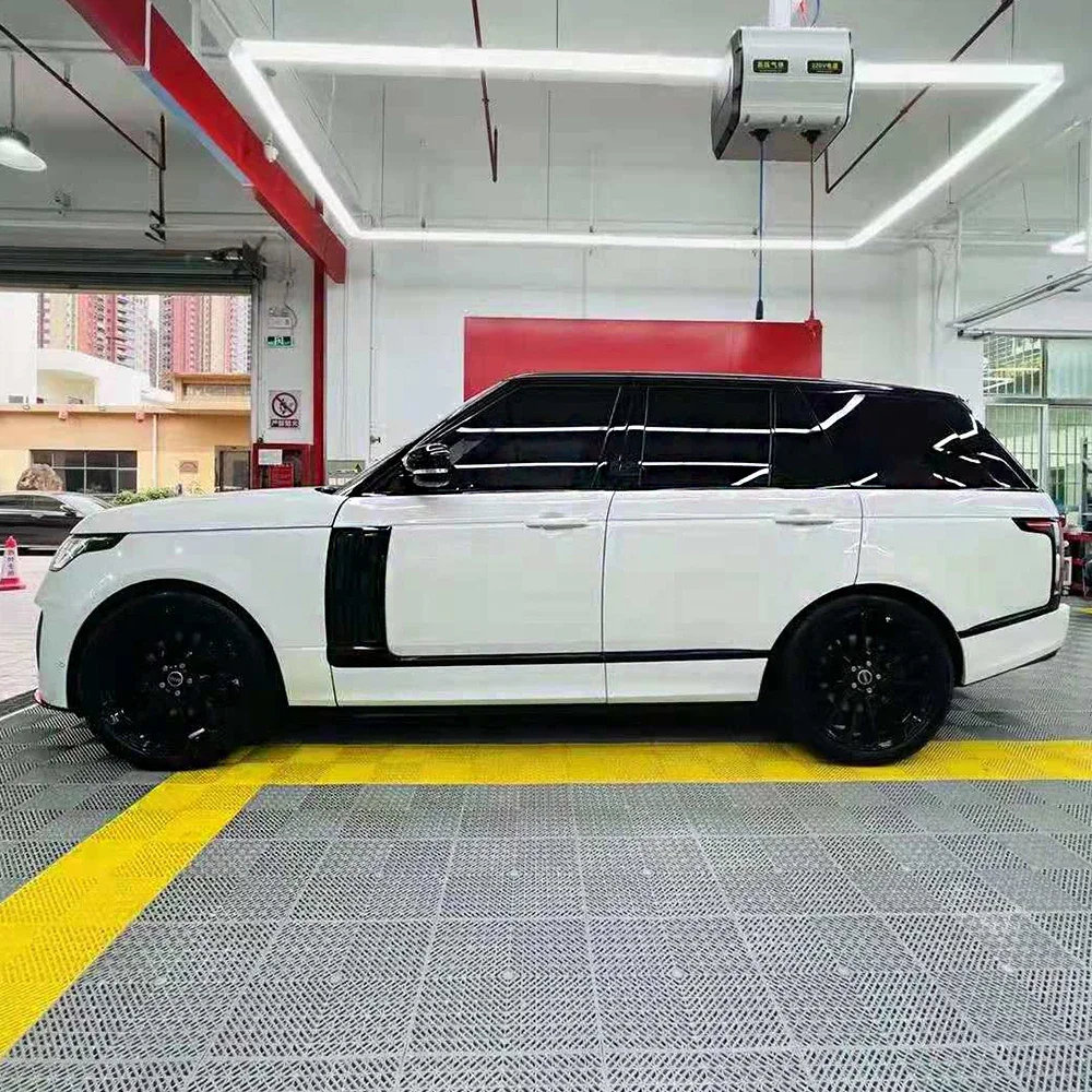 

High Quality New body kit for Range Rover Vogue SVO 2013-2017 include hood headlight taillights front rear bumper for LAND ROVER