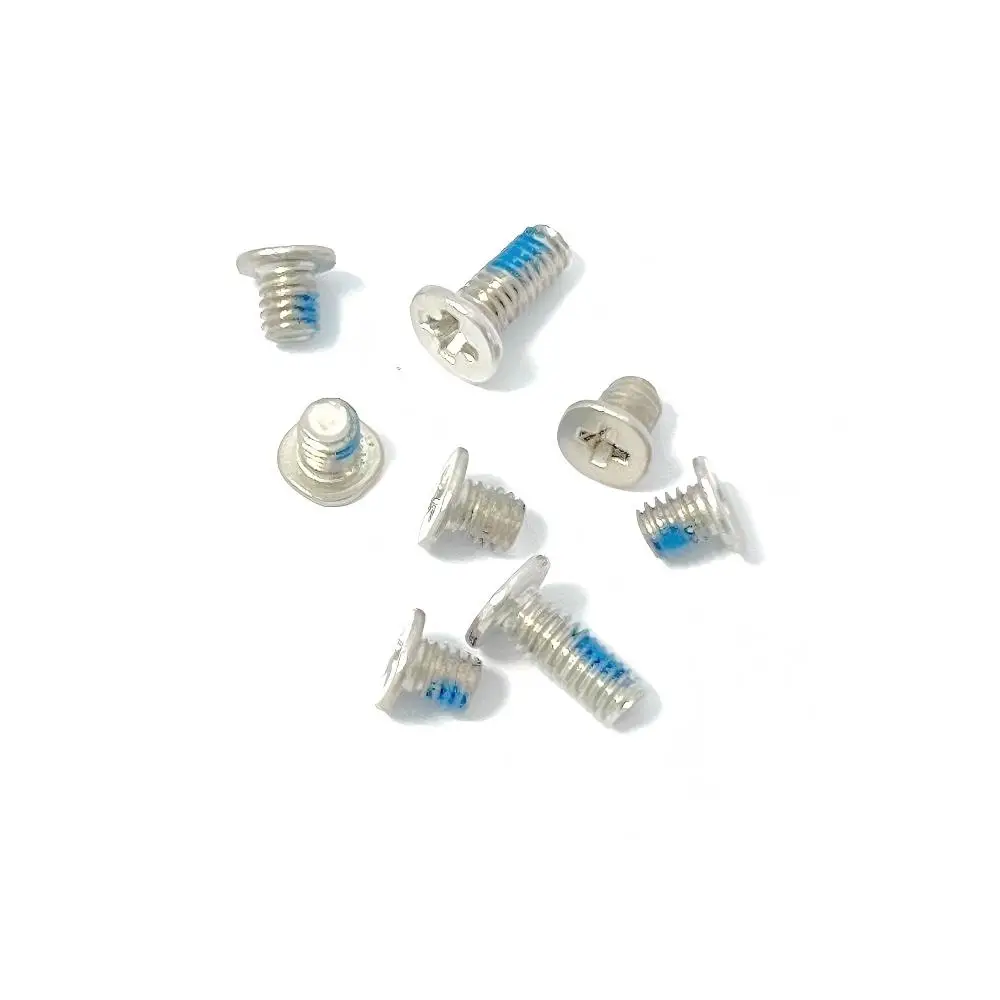 8 Uds cubierta de la Base inferior del ordenador portátil tornillos para HP OMEN Gaming 16-XF 16-XF0033DX 16-xf0087nr, para HP OMEN Gaming 16-XD