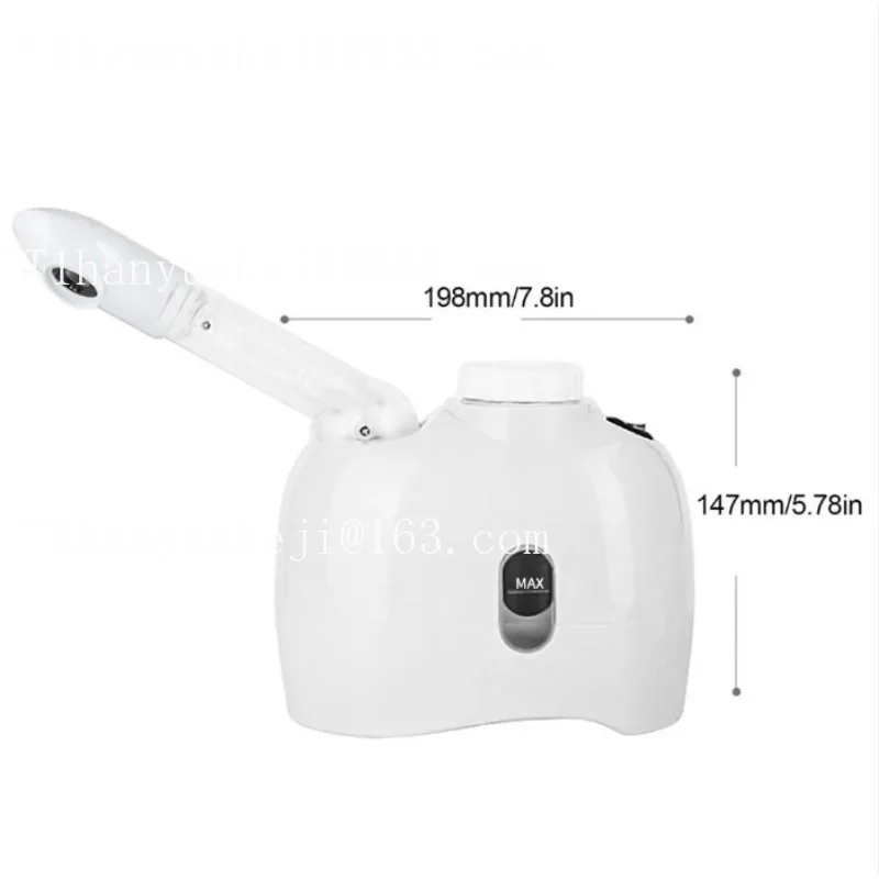 2026 new modelProfessional Care Mini Appliances Facial Nose Heat Spa Steamer Humidifier