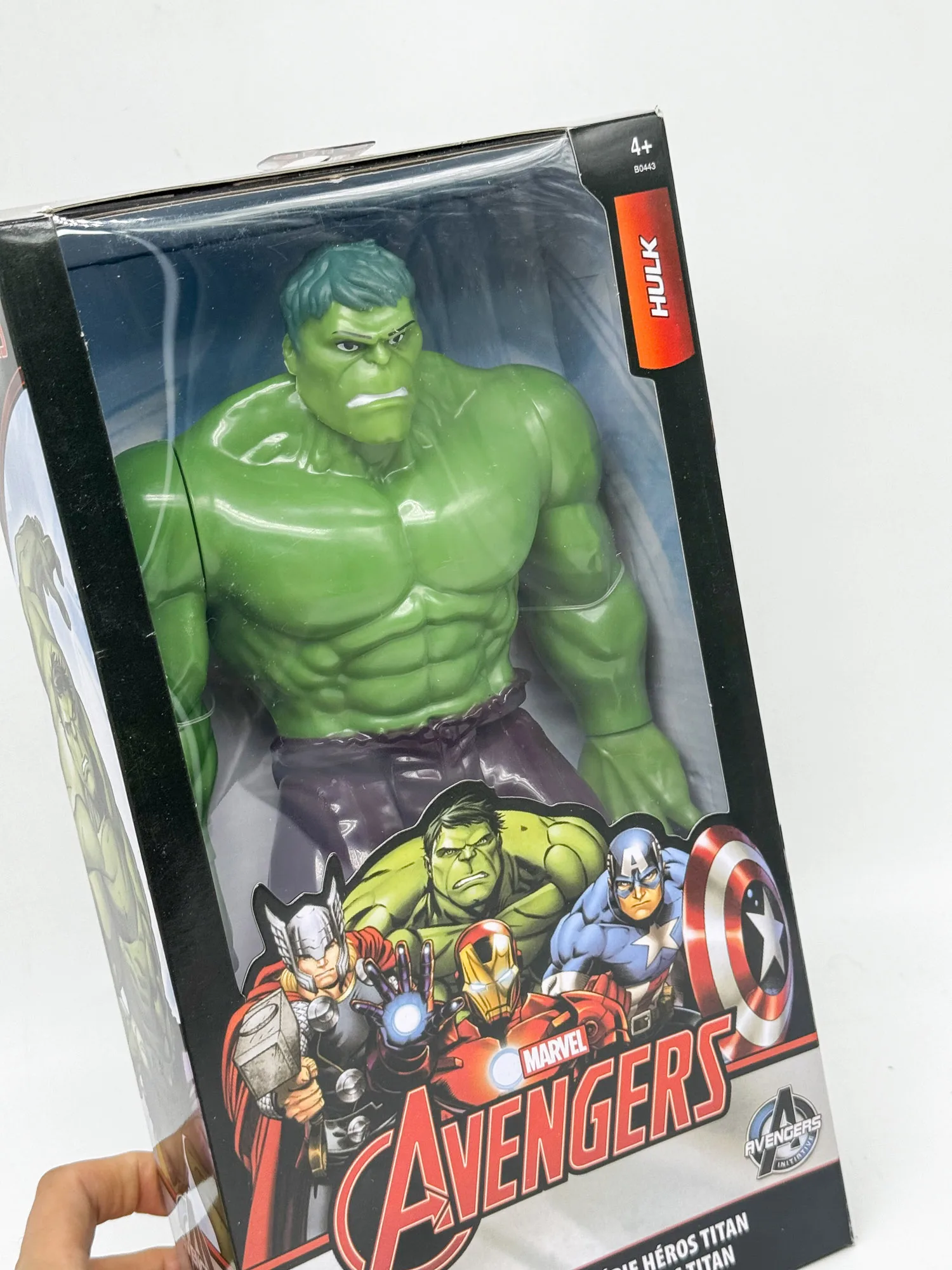Hasbro Marvel figurki Hulk czarna pantera Spider-Man Iron Man zabawki modele kolekcja ozdoby prezenty urodzinowe dla dzieci